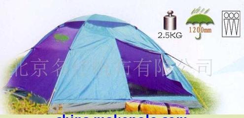 户外露营指南 如何选择和使用旅游帐篷
