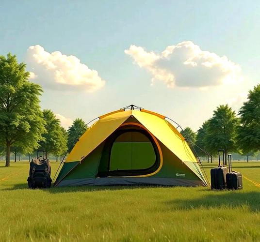 夏季露营帐篷搭建指南:确保安全与舒适的关键步骤